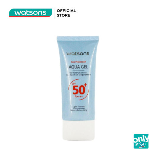 watson sun protection aqua gel