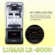 Socket máy xay sinh tố công nghiệp Lumar LS-9000. 