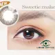 Kính áp tròng SEED 1 ngày màu Sweetie Make, lens SEED Eye Coffret 1 day UV- Lens Optic. 