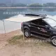 Tăng bạt cho xe ô tô [ TOP BÁN CHẠY ] Bạt che cho xe đi camping, thiết kế chắc chắn. 