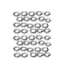 Long đen, đệm vênh inox M5 M6 M8 M10 M12 (100 cái). 