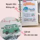 In sticker theo yêu cầu, in tem nhãn dán decal BomBonshop. 