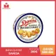 BÁNH QUY BƠ DANISA 200G. 
