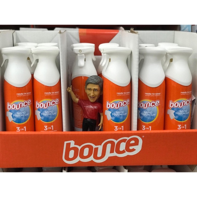 bounce touch-up