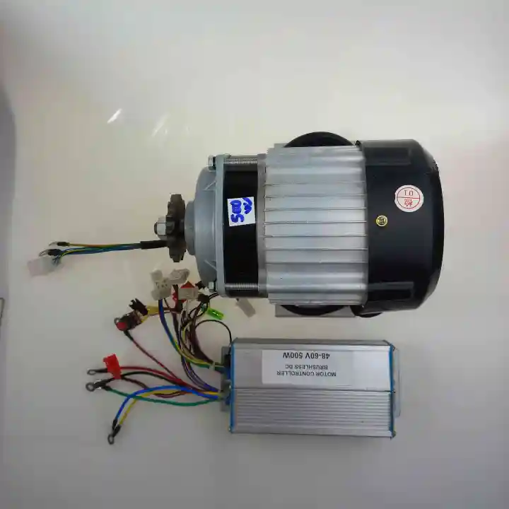 Combo Động Cơ Giảm Tốc 48V/60V 500W/1000W/1500W 480 Vòng/Phút