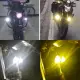 AUTOFun Đèn Trợ Sáng xe máy xe điện đèn bi cầu mini chính hãng bi Cầu đèn pha bi cầu xe máy 2 Màu Cos vàng Pha Trắng BCmini. 