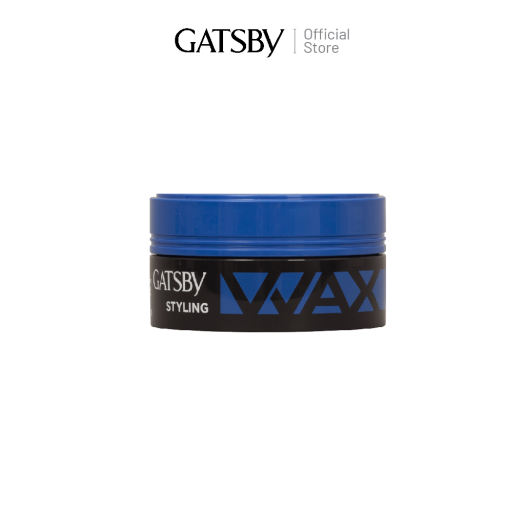 Wax Tạo Kiểu Tóc GATSBY STYLING WAX HARD & FREE 25g - Gel-Wax tạo kiểu tóc  