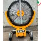 Quạt dùng pin 21V Hukan HK-CRF3500M. 