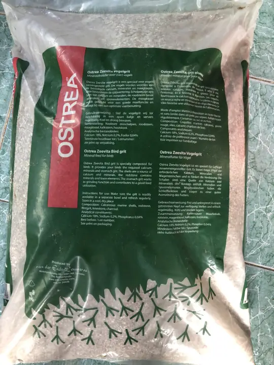 200g Khoáng grit cho chim cảnh
