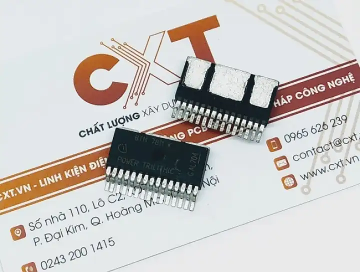 BTS7811K IC BRIDGE DRIVER PAR TO263-15