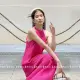 Đầm maxi cổ yếm đan sang chảnh chất thun xốp cao cấp JOVEN, thiết kế suông dáng dài tiểu thư, đi biển đi cafe dạo phố. 