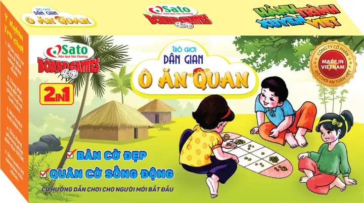 Ô ăn quan, Ô quan - Trò chơi dân gian hấp dẫn không thể bỏ qua dành cho trẻ