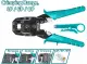 8" Kìm bấm cos, dây mạng viễn thông Total TMPC4468P. 
