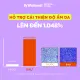 Kem chống nắng By Wishtrend UV Defense Moist Cream SPF50+PA++++ 50g. 