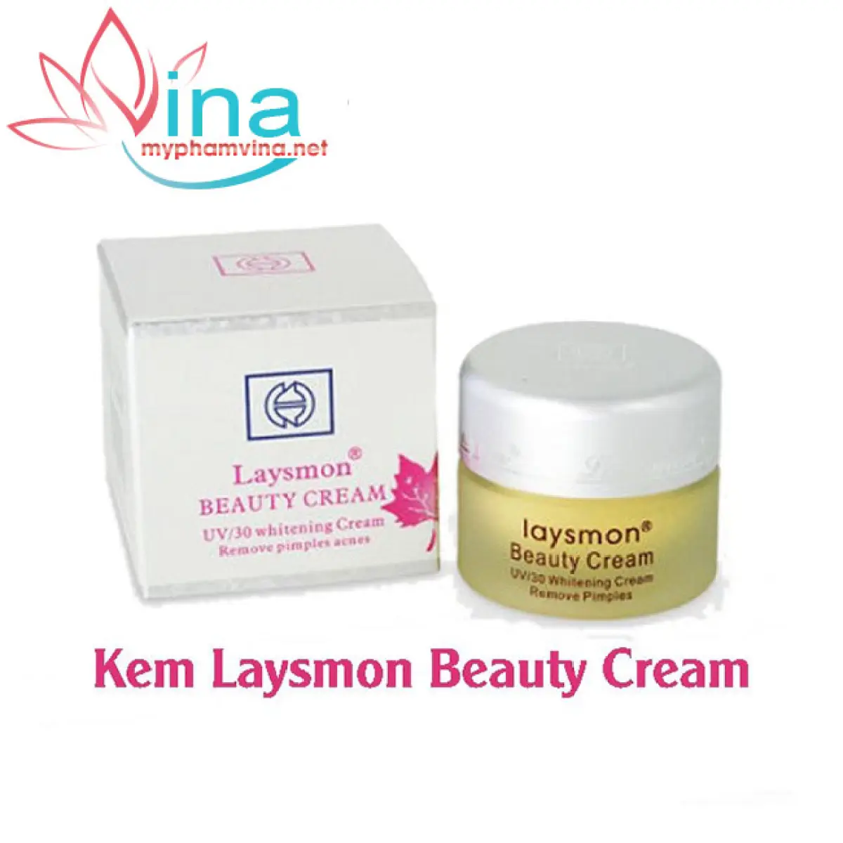 Hcm Kem Dưỡng Da Laysmon Beauty Cream Uv 30 Whitening Cream Lazada Vn