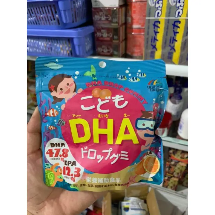 Kẹo bổ xung DHA cho bé của Nhật-