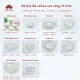 Bộ bát đĩa cao cấp Bát Tràng set 11, 16, 21 sản phẩm  - Họa tiết hoa sen vàng. 
