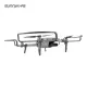 Bộ bảo vệ cánh và chân đôn Mavic Air 2 - propeller guard and extension landing gear for Mavic Air 2 - Sunnylife - Giúp bảo bệ cánh khi bay, chân đôn giúp bảo vệ camera gimbal thân máy khi hạ cánh - Nhỏ gọn, dễ lắp đặt. 