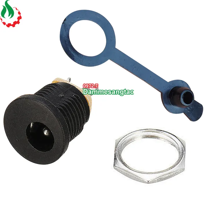 Jack DC 022 chuẩn 5.5 x 2.1mm