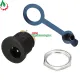 Jack DC 022 chuẩn 5.5 x 2.1mm. 
