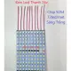 Đèn Led 24v, Led Thanh 24v 1m xài bình acquy. 