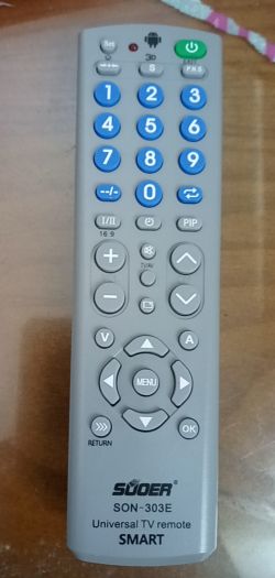 Remote điều Khiển Tivi đa Năng Souer Son 303e điều Khiển Từ Xa Tivi Ftpshop Com Vn