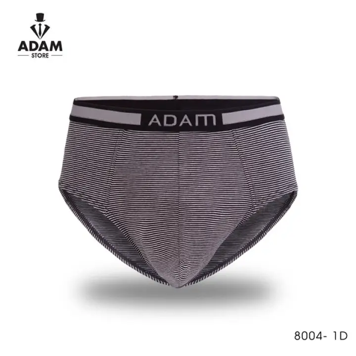 Quần lót nam Adam kẻ đen nhỏ  S8004-1 D