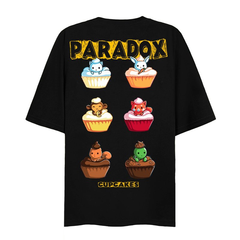 PARADOX Áo thun CUPCAKE PARTY TEE