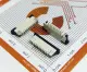 Cổng FPC 1.0mm 8Pin Bottom Contact SMD. 