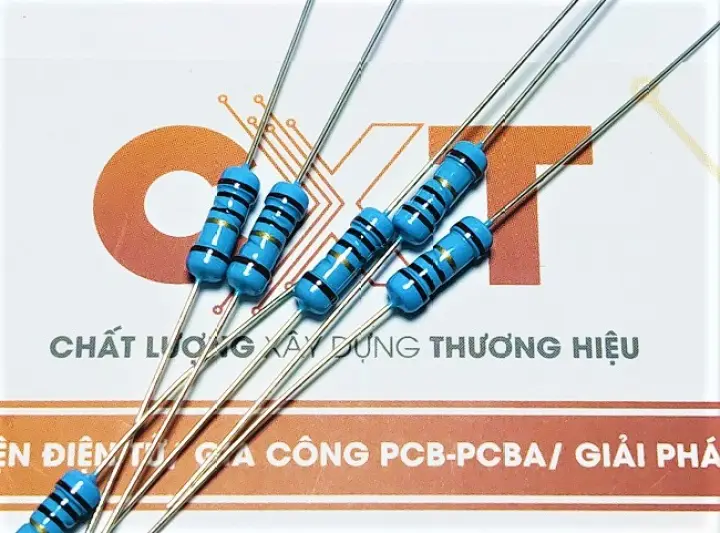 Điện trở 10R 0.5W 5% (20c)
