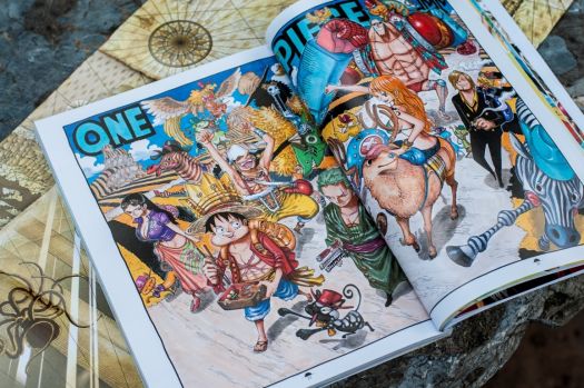 Fahasa One Piece Color Walk Tyrannosaurus Tuyển Tập Tranh Eiichiro Oda Tập 7 Truyện Tranh Manga Comic Sachviệt Vn