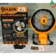 Quạt dùng pin 21V Hukan HK-CRF3500M. 