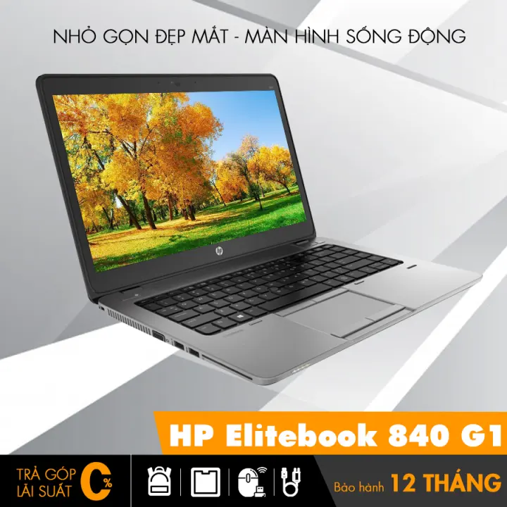 Laptop HP EliteBook 840-G3 /I5/8G/256G DR4 MÀN FULL HD