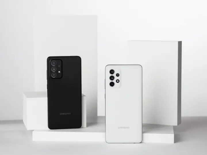 Điện Thoại SamSung GaLaXy A72 8GB/256GB-Hãng Phân Phối Chính Thức