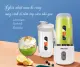 ĐỘC QUYỀN-Máy Xay Sinh Tố Jubilee Mart 400ML Cầm Tay Xay Nhanh Nhuyễn 10 Lưỡi Dao Siêu Bén, BẢO HÀNH 2 NĂM. 