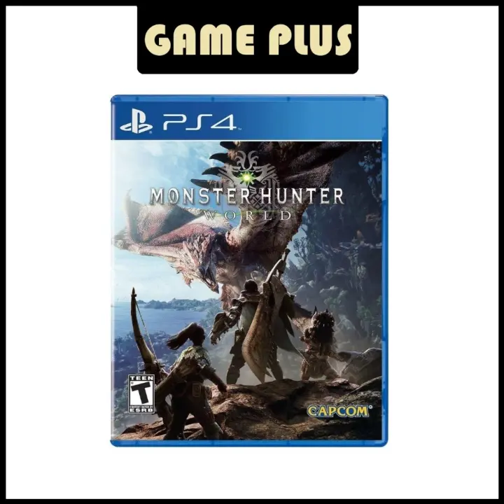 Đĩa Game Monster Hunter World cho máy PS4 PS5