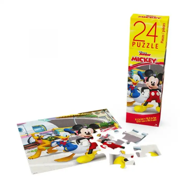 MYKINGDOM – GAMES Đồ chơi GAMES Bộ xếp hình 24 miếng – Chuột Mickey 6057486 – Game – top1shop