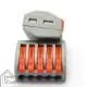 Bộ 20 chiếc cút nối dây điện KV774 - 5 cổng. 