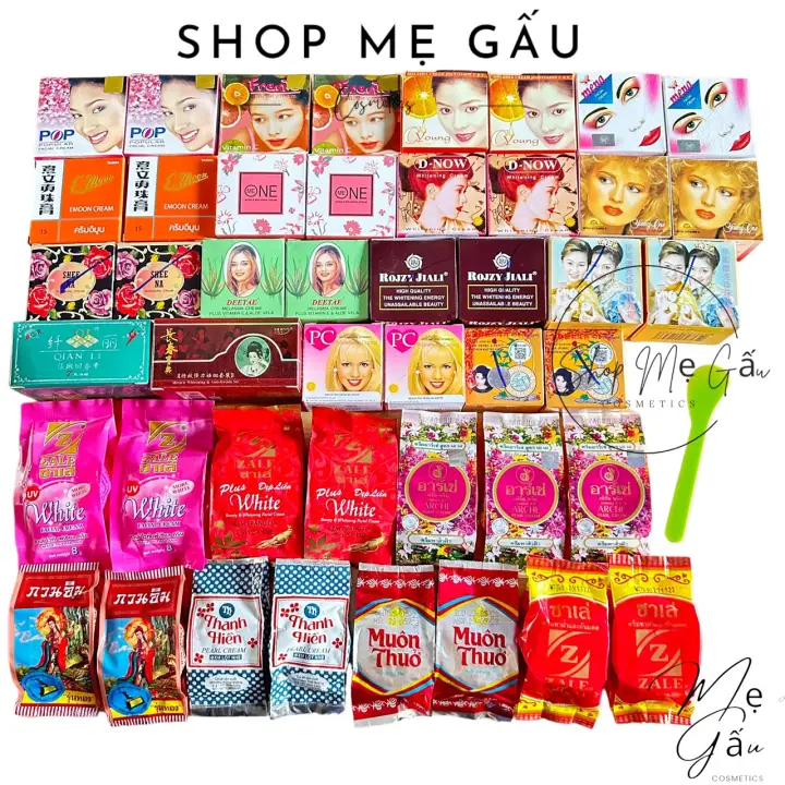 Combo kem cốt thái rỉ dầu vàng_250gram kem