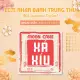 Tem Trung Thu hình Vuông tự ghi  NSX và HSD ( 2.5cm) chọn mẫu. 