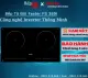 Bếp từ Faster 389I / Cảm biến chống tràn siêu an toàn / Bảo hành chính hãng Faster 3 năm. 