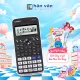 Máy Tính Casio FX580 VNX - Màu Đen Nắp Trắng - Chính Hãng Bảo Hành 7 Năm. 