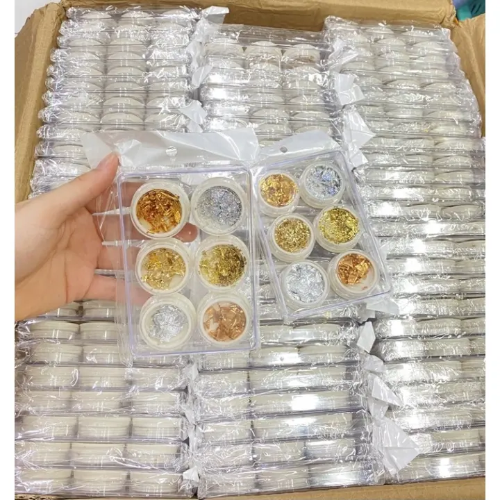 Giấy bạc vụn 6 ô
