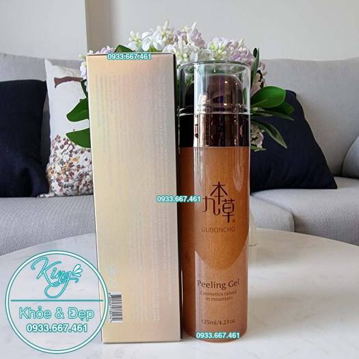 Tẩy Tế Bào Chết Guboncho Peeling Gel Date 29/12/2023 Tẩy tế bào chết