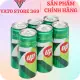 Nước ngọt có ga 7UP chanh có đường lon 320ml. 