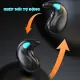 Tai Nghe Bluetooth 5.3 Nhét Tai X55 Mẫu Mới Mỏng Nhẹ Nằm Ngủ, Micro Tích Hợp, Chống Nước. 