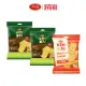 [VỊ MỚI] Combo 3 Bịch Bánh Kenju rau củ mix vị túi 192g, Bánh ăn sáng healthy - Bánh kẹo Richy. 