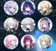 Huy hiệu chibi HSR Honkai Star Rail kích thước 58mm mẫu đẹp. 