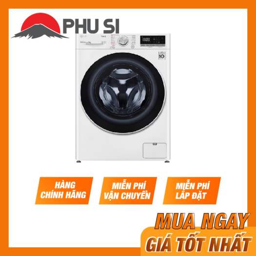 Máy giặt LG Inverter 9 Kg FV1409S4W - Máy giặt | MuaSamSo.vn