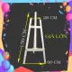 Giá vẽ tranh [3 SIZE ] Gỗ Thông Tự Nhiên , Các Loại Cỡ , ( Kích Thước 36*65 , 55*130 và 65*150 ). 